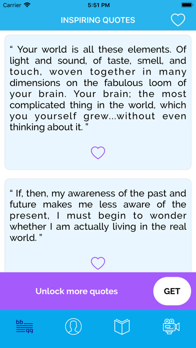 Emulate iPhone app Alan Watts Wisdom using MyAndroid