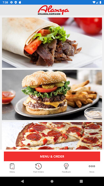 Run android online APK Alanya Kullgrill Kafe Bar from MyAndroid or emulate Alanya Kullgrill Kafe Bar using MyAndroid