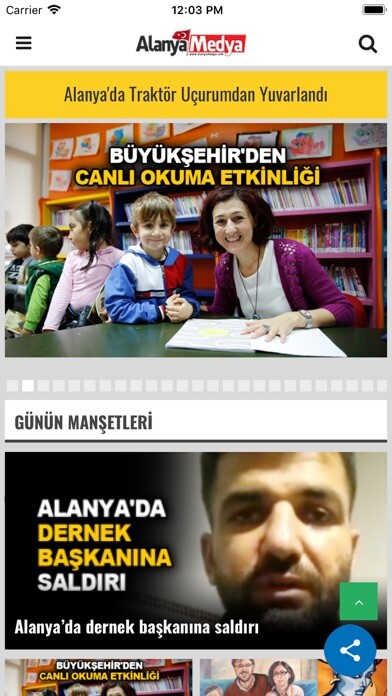 Emulate iPhone app Alanya Medya using MyAndroid Emulate iPhone app Alanya Medya using MyAndroid