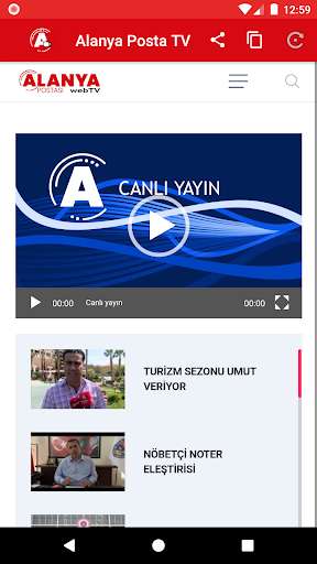 Run android online APK Alanya Posta TV from MyAndroid or emulate Alanya Posta TV using MyAndroid