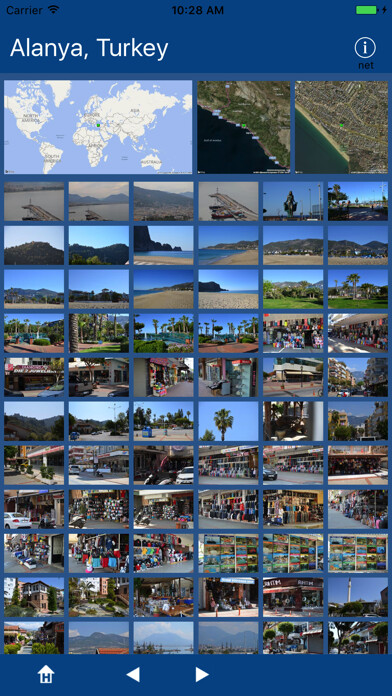 Emulate iPhone app Alanya, Turkey using MyAndroid