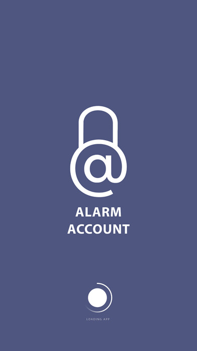 Emulate iPhone app AlarmAccount using MyAndroid Emulate iPhone app AlarmAccount using MyAndroid