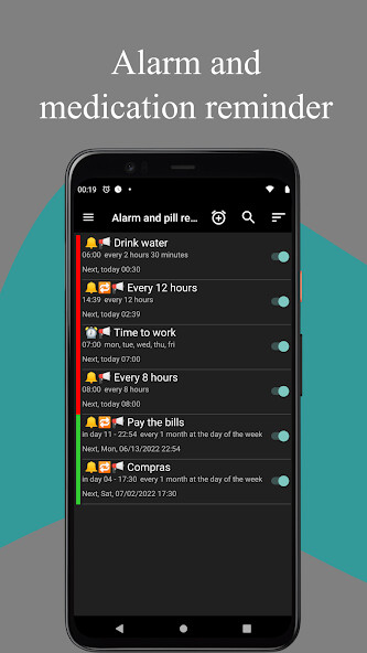 Emulate Android APK Alarm and pill reminder Emulate Android APK Alarm and pill reminder