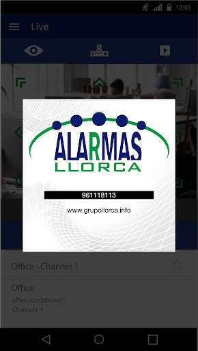 Run android online APK Alarmas Llorca EasyView from MyAndroid or emulate Alarmas Llorca EasyView using MyAndroid Run android online APK Alarmas Llorca EasyView from MyAndroid or emulate Alarmas Llorca EasyView using MyAndroid