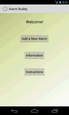 Emulate Android APK Alarm Buddy Emulate Android APK Alarm Buddy