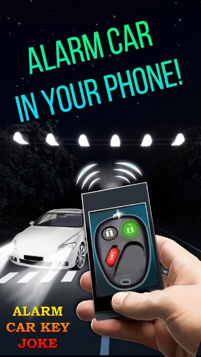 Emulate iPhone app Alarm Car Key Joke using MyAndroid Emulate iPhone app Alarm Car Key Joke using MyAndroid