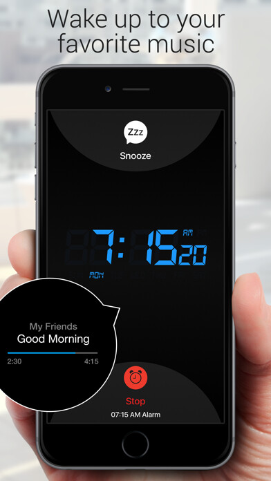 Emulate iPhone app Alarm Clock for Me using MyAndroid Emulate iPhone app Alarm Clock for Me using MyAndroid