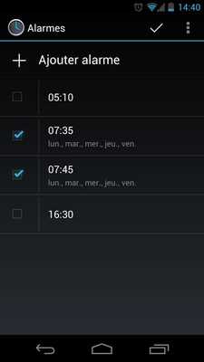 Emulate Android APK Alarm Clock for Nexus Emulate Android APK Alarm Clock for Nexus