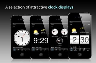Emulate iPhone app Alarm Clock HD by iLuv using MyAndroid
