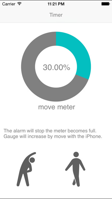 Emulate iPhone app Alarm Clock Help You  Wake Up using MyAndroid