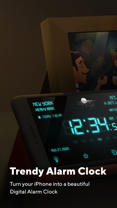 Emulate iPhone app Alarm Clock: Music Sleep Timer using MyAndroid Emulate iPhone app Alarm Clock: Music Sleep Timer using MyAndroid