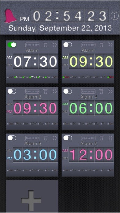 Emulate iPhone app Alarm Clock N1 using MyAndroid Emulate iPhone app Alarm Clock N1 using MyAndroid