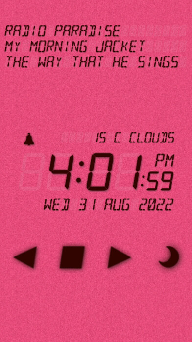 Emulate iPhone app Alarm Clock Radio using MyAndroid Emulate iPhone app Alarm Clock Radio using MyAndroid