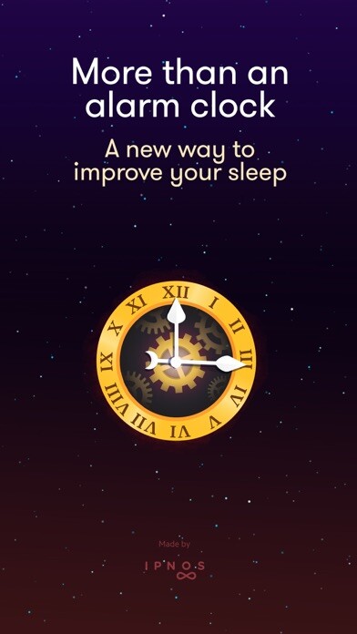 Emulate iPhone app Alarm Clock Sleep Sounds Pro using MyAndroid