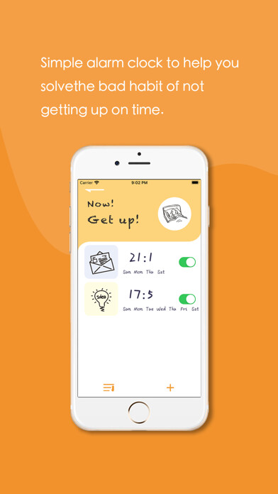 Emulate iPhone app Alarm Clock-Smart Wake Me Up! using MyAndroid Emulate iPhone app Alarm Clock-Smart Wake Me Up! using MyAndroid