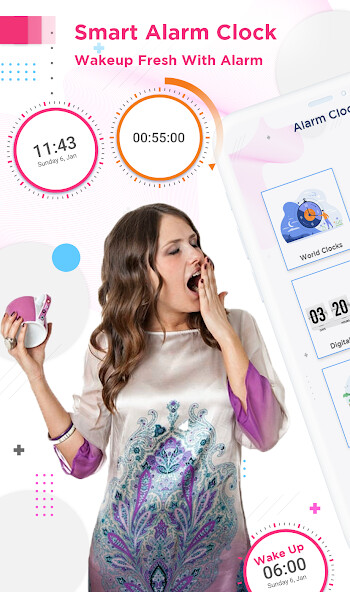 Run android online APK Alarm Clock - Wake Up Alarm from MyAndroid or emulate Alarm Clock - Wake Up Alarm using MyAndroid