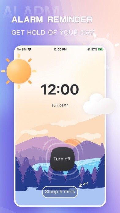 Emulate iPhone app Alarm Clock - Waking up using MyAndroid Emulate iPhone app Alarm Clock - Waking up using MyAndroid