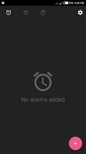 Run android online APK Alarm digital : clock and stopwatch from MyAndroid or emulate Alarm digital : clock and stopwatch using MyAndroid