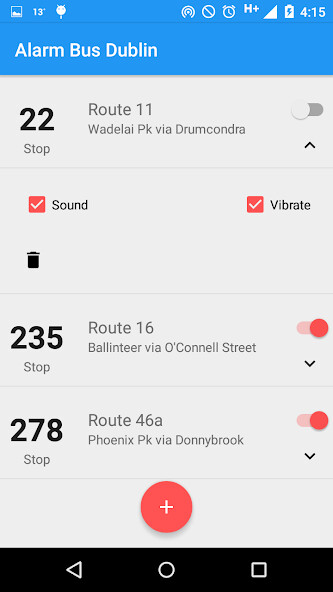Run android online APK Alarm Dublin Bus from MyAndroid or emulate Alarm Dublin Bus using MyAndroid