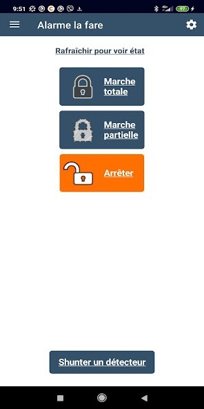 Run android online APK Alarme Sans Fil from MyAndroid or emulate Alarme Sans Fil using MyAndroid