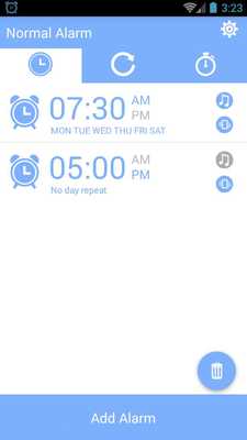 Emulate Android APK Alarm - Make Own Time Free