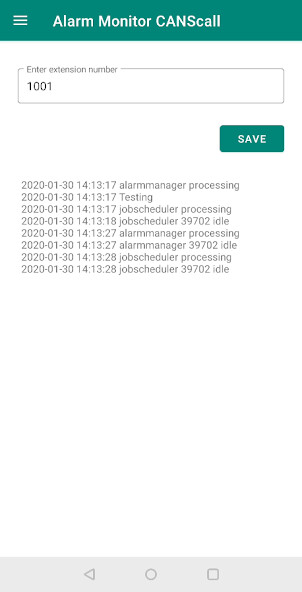 Run android online APK Alarm Monitor CANScall from MyAndroid or emulate Alarm Monitor CANScall using MyAndroid