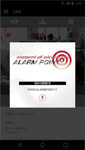 Run android online APK ALARM POINT EasyView from MyAndroid or emulate ALARM POINT EasyView using MyAndroid