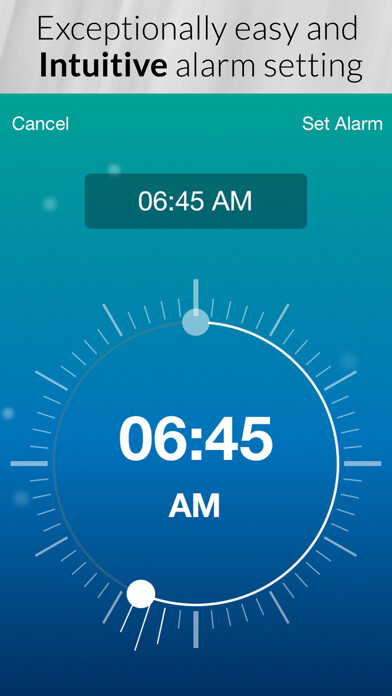 Emulate iPhone app Alarmr - Daily Alarm Clock using MyAndroid Emulate iPhone app Alarmr - Daily Alarm Clock using MyAndroid