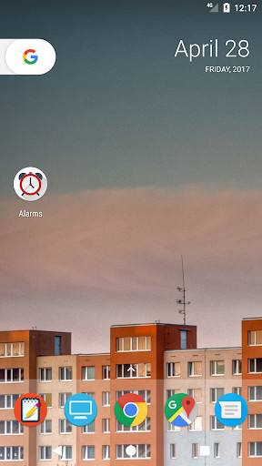 Emulate Android APK Alarms Shortcut