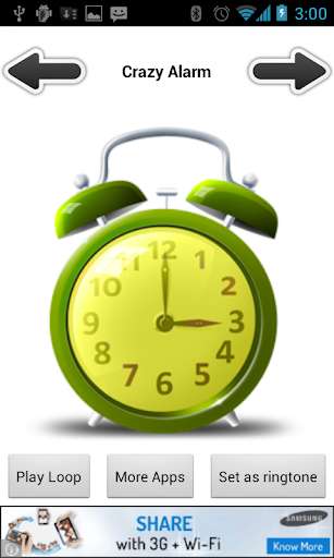 Run android online APK Alarm Tones from MyAndroid or emulate Alarm Tones using MyAndroid