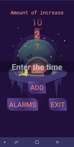 Run android online APK Alarm tool from MyAndroid or emulate Alarm tool using MyAndroid