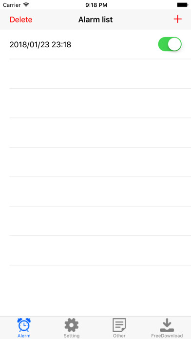 Emulate iPhone app Alarm Voice using MyAndroid Emulate iPhone app Alarm Voice using MyAndroid