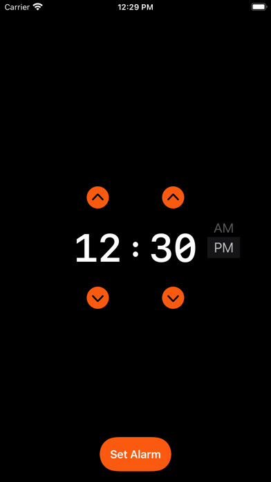 Emulate iPhone app AlarmX using MyAndroid Emulate iPhone app AlarmX using MyAndroid