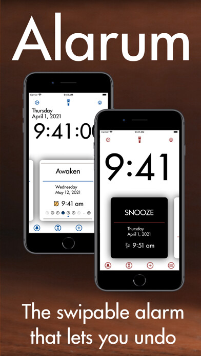 Emulate iPhone app Alarum using MyAndroid Emulate iPhone app Alarum using MyAndroid