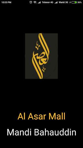 Run android online APK Al Asar Mall of Mandi Bahauddin from MyAndroid or emulate Al Asar Mall of Mandi Bahauddin using MyAndroid