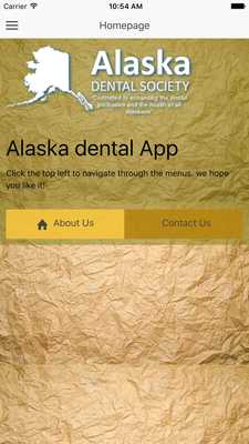 Emulate Android APK Alaska Dental Soc. Emulate Android APK Alaska Dental Soc.