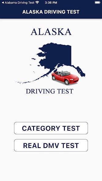Run android online APK Alaska Driving Test from MyAndroid or emulate Alaska Driving Test using MyAndroid
