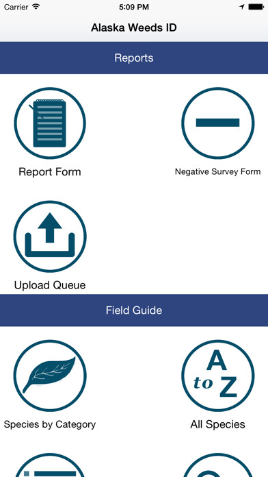 Emulate iPhone app Alaska Invasives ID using MyAndroid Emulate iPhone app Alaska Invasives ID using MyAndroid