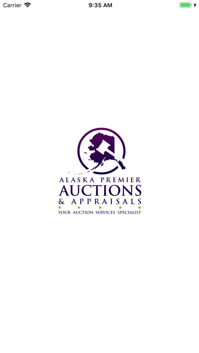 Emulate iPhone app Alaska Premier Auctions using MyAndroid