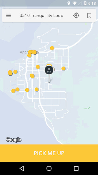 Run android online APK Alaska Yellow Dispatch from MyAndroid or emulate Alaska Yellow Dispatch using MyAndroid