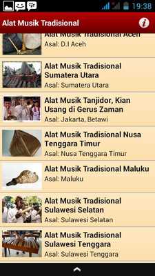 Emulate Android APK Alat Musik Tradisional Emulate Android APK Alat Musik Tradisional