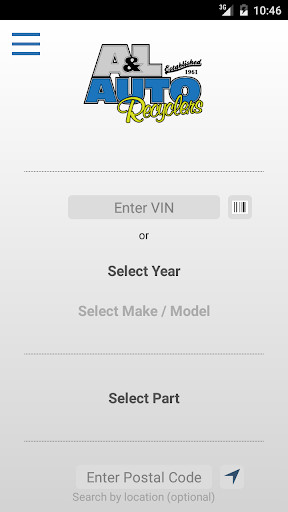 Run android online APK A&L Auto Recyclers from MyAndroid or emulate A&L Auto Recyclers using MyAndroid