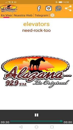Run android online APK Alazana Fm - La Original from MyAndroid or emulate Alazana Fm - La Original using MyAndroid