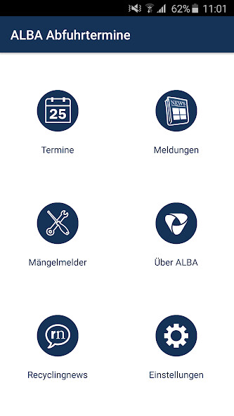 Run android online APK ALBA Abfuhrkalender from MyAndroid or emulate ALBA Abfuhrkalender using MyAndroid