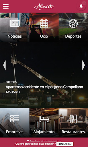 Run android online APK Albacete App from MyAndroid or emulate Albacete App using MyAndroid