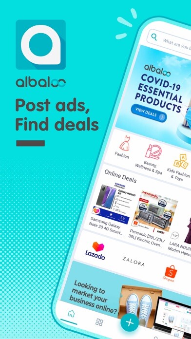 Emulate iPhone app Albaloo: Advertise, Buy & Sell using MyAndroid Emulate iPhone app Albaloo: Advertise, Buy & Sell using MyAndroid