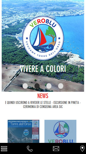Run android online APK Alba Mediterranea VEROBLU from MyAndroid or emulate Alba Mediterranea VEROBLU using MyAndroid