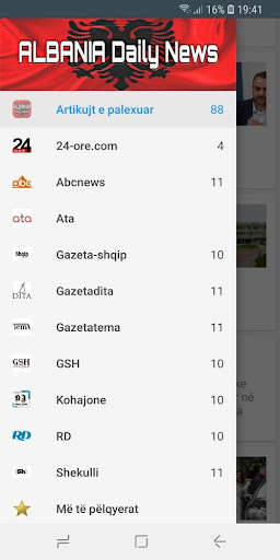 Run android online APK Albania Daily News from MyAndroid or emulate Albania Daily News using MyAndroid
