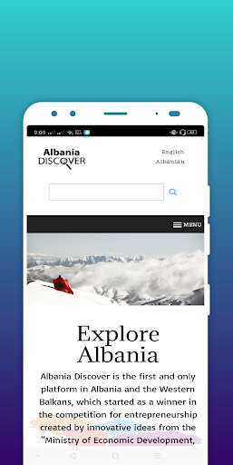 Run android online APK Albania Discover from MyAndroid or emulate Albania Discover using MyAndroid