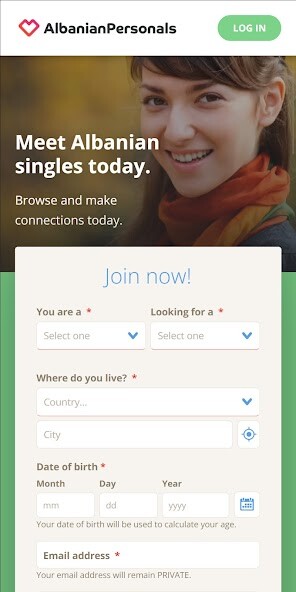 Run android online APK AlbanianPersonals Dating App from MyAndroid or emulate AlbanianPersonals Dating App using MyAndroid